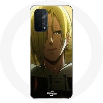 Anime Manga Oppo A74 5G Protective Shell – Annie Attack on Titan