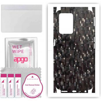 Apgo Beschermende Huid Sticker voor OnePlus Nord CE 2 Lite, Volledige Wrap Folie, Vinyl