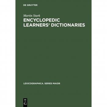 Encyclopedic Learners' Dictionaries