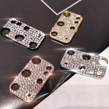 Protection Diamant Metal Lens