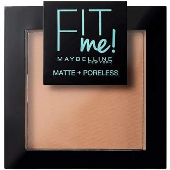 Maybelline Fit Me Matte und Poreless Puder, 30 ml, Nummer 250, Sun Beige