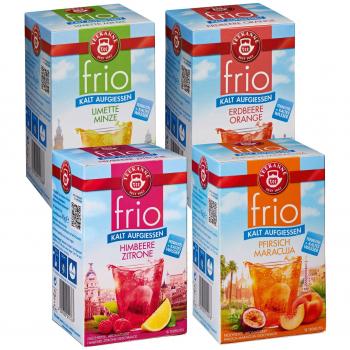 Teekanne frio Pfirsich-Maracuja 4er Pack (4 x 45 g)