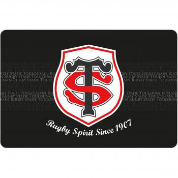 Set de Table Multicolore Stade Toulousain La Plume Dorée 18 x 33 x 2,7 cm 6 pièces