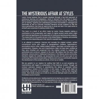 The Mysterious Affair At Styles