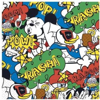 Disney Mickey Mouse Party Napkins (Pack of 20)
