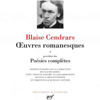 OEuvres romanesques/Poésies complètes (Tome 1)