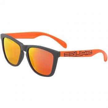 Salice 3047 RW NERO-ARANCIO/RW ROSSO Gafas de Sol para Hombre Negras con lentes de 54 mm