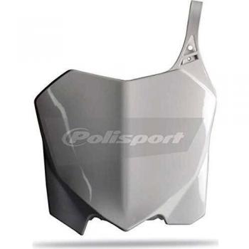 Piastra frontale Polisport bianca per Honda CRF450R 2009-2012