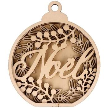 Seasonal Wood Carved Holiday Accents