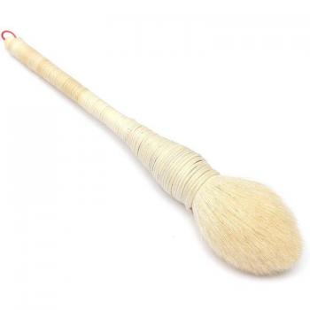 Elecool Pro Rattan Makeup Brush Pack (White/Black)