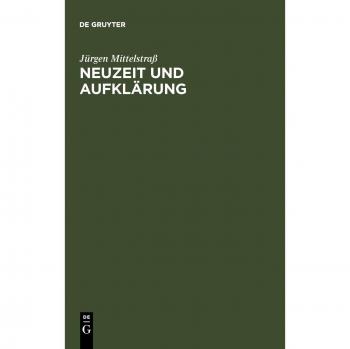 Neuzeit und Aufklärung