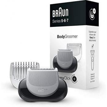 Braun Body Groomer Attachment for Series 5 6 7