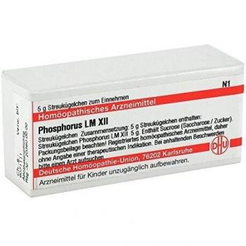 DHU Phosphorus LM XII Streukügelchen, 5 g Globuli