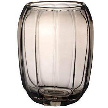 Villeroy & Boch Braunes Kristallwindlicht‑Vase – 1 Stück