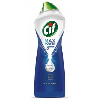 Cif Max Power leche limpiadora con blanqueador 1001 g aroma océano