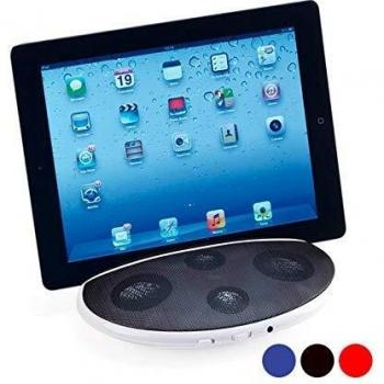 Altavoz con Soporte para Tablet o Móvil 2W Azul