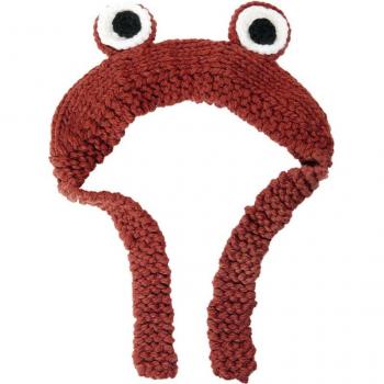 Warm Cartoon Beanie for Women