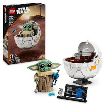LEGO® Grogu™ in der schwebenden Wiege (75403), LEGO Star Wars Konstruktionsspielsteine, (1048 Teile)