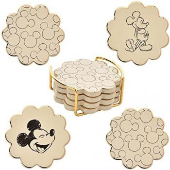 Mickey Mouse Multicolor Coaster Set