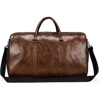 Men's Leather Travel Bag