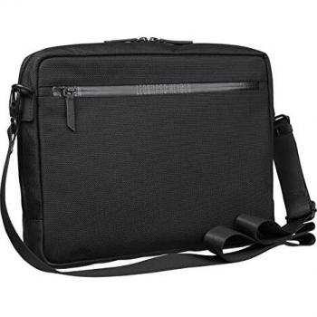 Leonhard Heyden Helsinki Black Nylon Briefcase for 35 cm Laptop