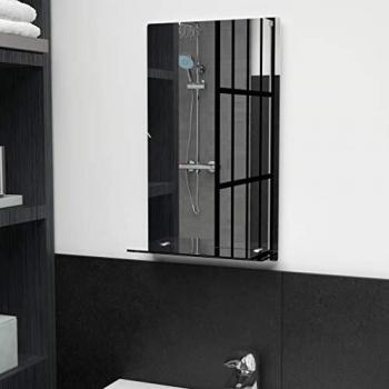 VidaXL Wall Mirror with Shelf