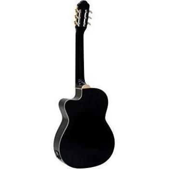 DIMAVERY Cn‑600e : Guitare Classique en Noir