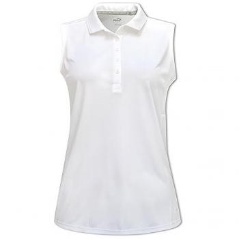 PUMA Poloshirt Frauensport „Golf Polo Gamer“ – Weiß, Medium (M)