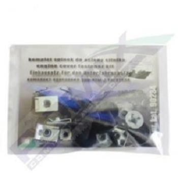Clipset voor Motorkap ROMIX 90234