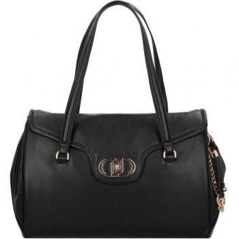 Liu Jo Borsa Spalla Dorata e Nera