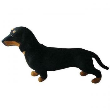 Chiot Peluche Dachs – Jouet à Suivre