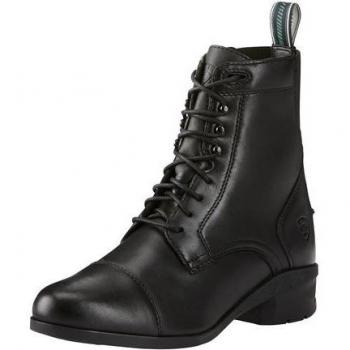 Ariat Heritage IV Paddock Women's Black Boot 9.5 B – Saddle & Style Collection