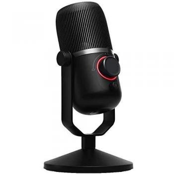 Thronmax Mdrill Zero – Mic USB Noir de Jais