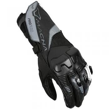 Macna Protego Gants de moto pour femmes Noir Gris taille L