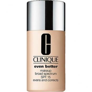 Maquillaje Líquido Clinique “Even Better” con Protección Solar SPF 15, Toffee