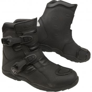MudTrack EVO Botas para Motocicleta – Negro