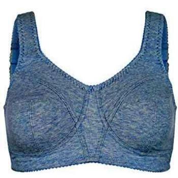 Harmony Comfort Damen BH – leichte Baumwolle, hellblau, ohne Bügel