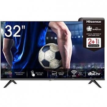 Hisense 32AE5500F kompakter Fernseher mit DVB-C/S/S2/T/T2 Tuner