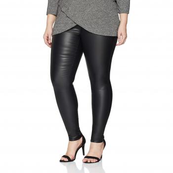 ONLY CARMAKOMA Skinny-fit-Jeans CARPUNK REG SK COATED PANTS mit edel glänzender Beschichtung