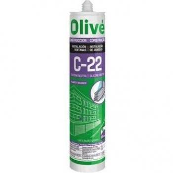 C22 Penosil Silicona Transparente – Sellado Eficaz, Baja Rigidez