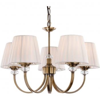 Firstlight Langham 5-Light Pendant Chandelier