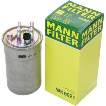 Filtre à carburant MANN-FILTER WK 8021
