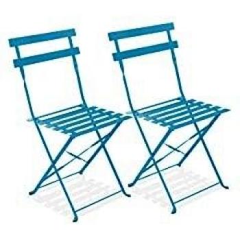 Chaises pliantes bistrot OVIALA