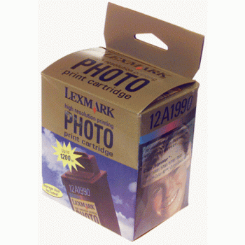 Lexmark 12A1990 90 ML Photo Ink Cartridge