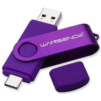 Typ C 256 GB USB‑Stick – Dual‑Mode Memory Card für Android und Windows