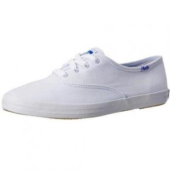 Keds Women's White Champion Oxford Sneaker, Size 6.5 B