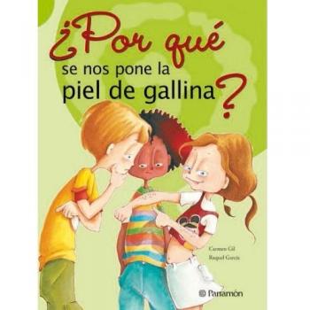 ¿por que se nos pone la piel gallina?