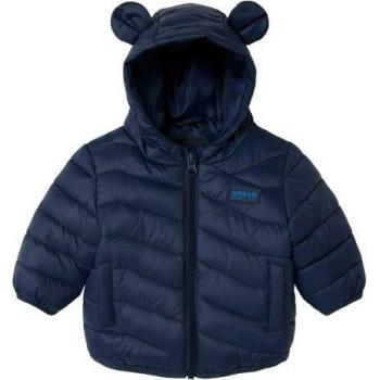 Name It Herren Steppjacke mit Kapuze