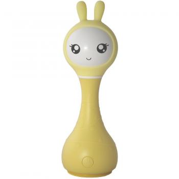 Hochet Alilo Bilingue Jaune