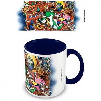 Super Mario World Trinkbecher 415ml